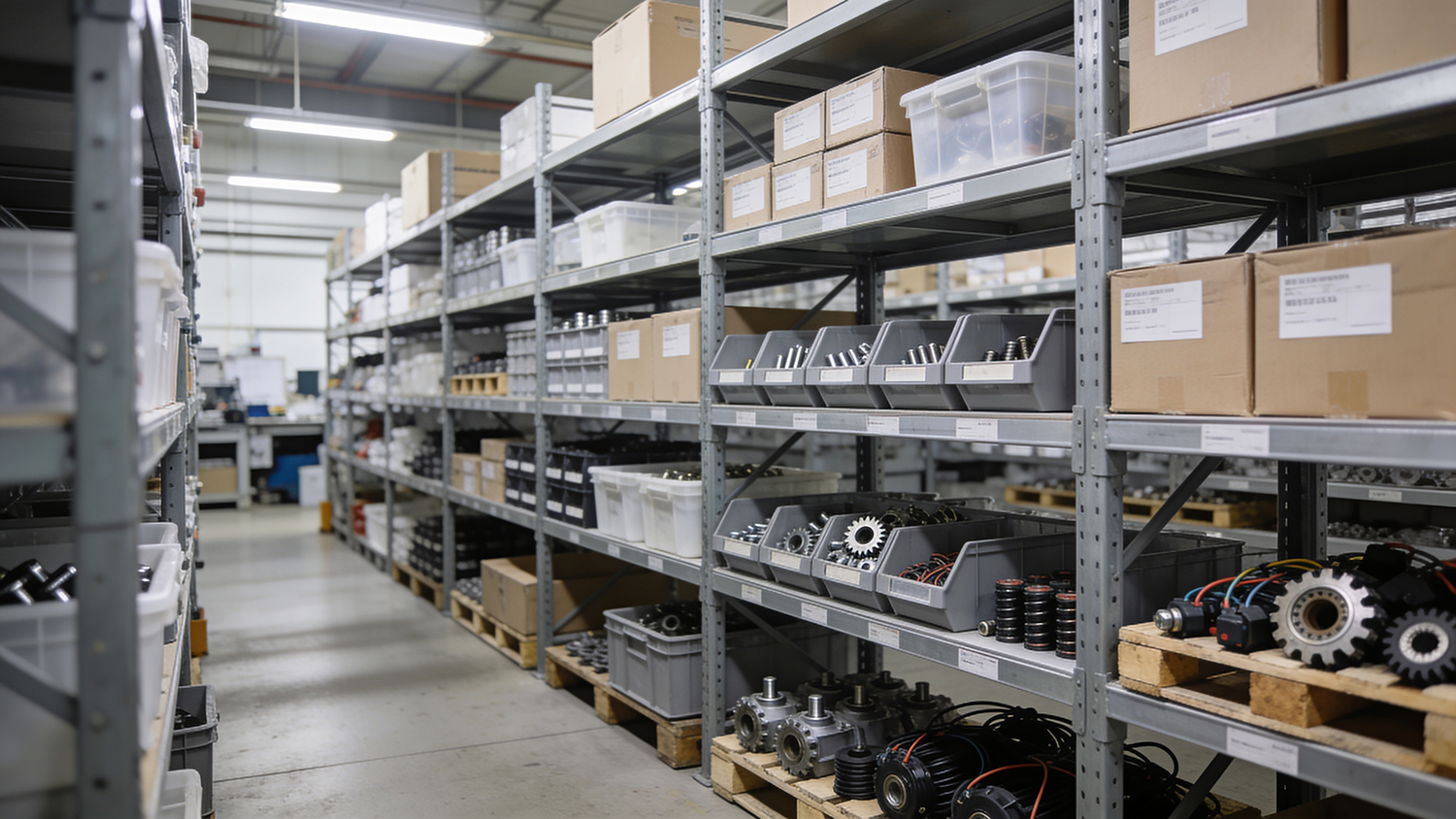 Heavy-Duty or Light-Duty Pallet Racks: What’s Right?
